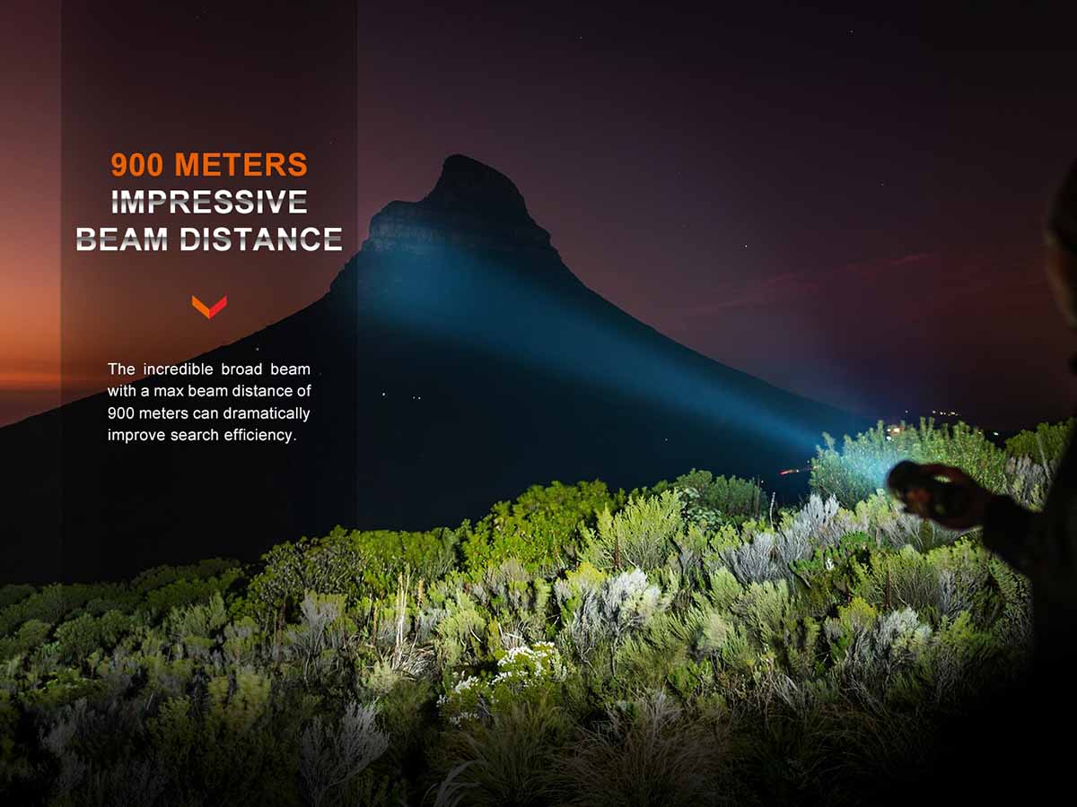 Rechargeable Search Flashlight source view 5