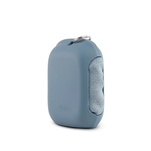 Compact Nanofiber Trek Towel Slate Blue option
