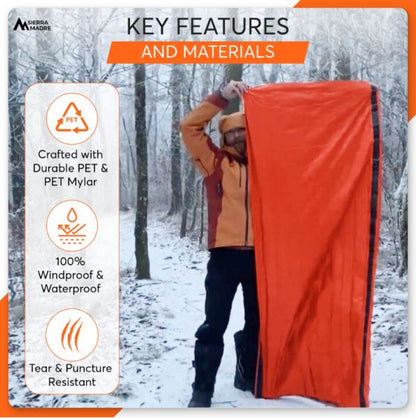 Emergency Sleeping Bag source view 5