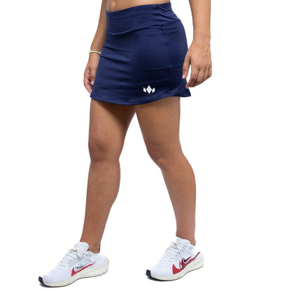 Women's Tennis Skirt Navy / XS option