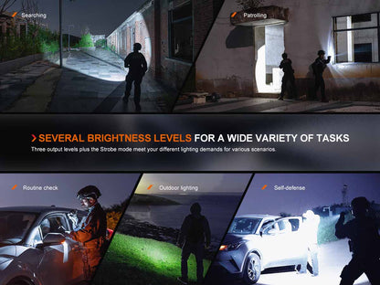 Rechargeable Tactical Flashlight source view 5