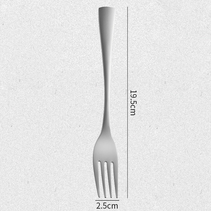 Titanium Camping Spoon Sanding Alice Fork option