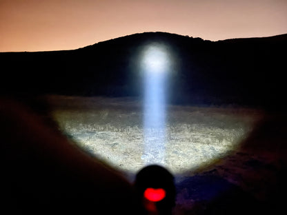 Rechargeable Flashlight source view 5