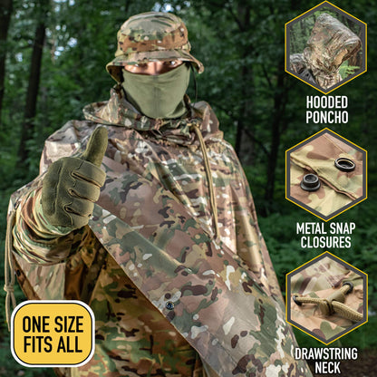 Waterproof Poncho source view 5
