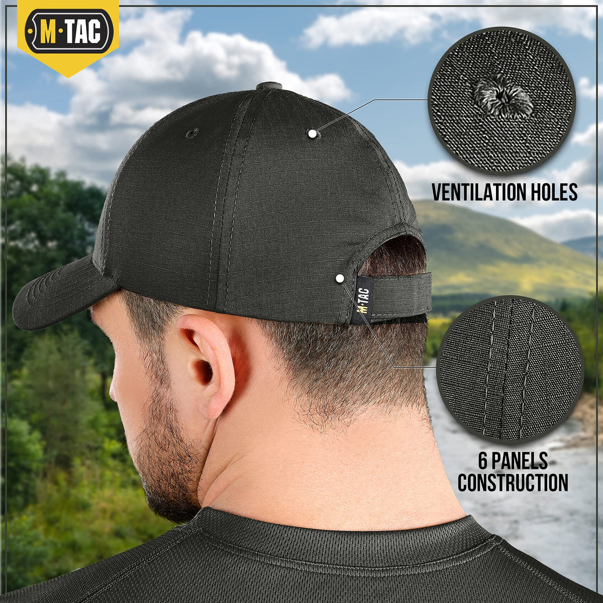 Baseball Cap source view 5