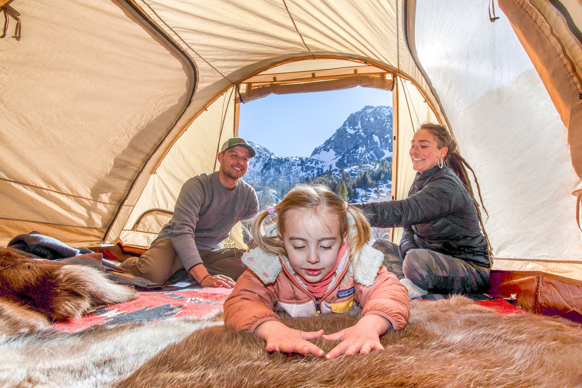 Multi-Room Tunnel Camping Tent source view 5