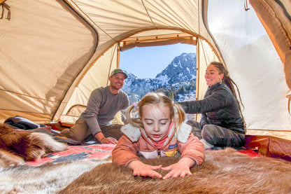 Multi-Room Tunnel Camping Tent source view 5