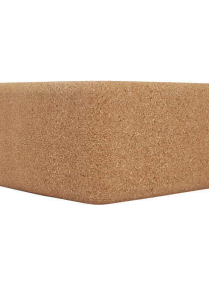 Cork Yoga Block source view 5