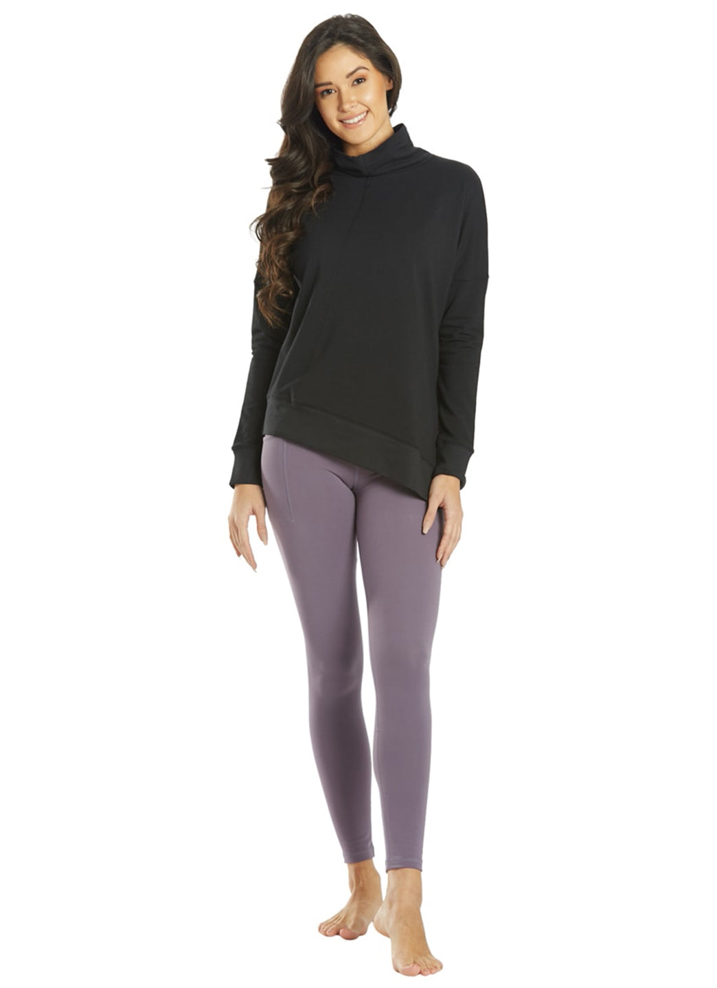 High-Waisted Yoga Leggings source view 5
