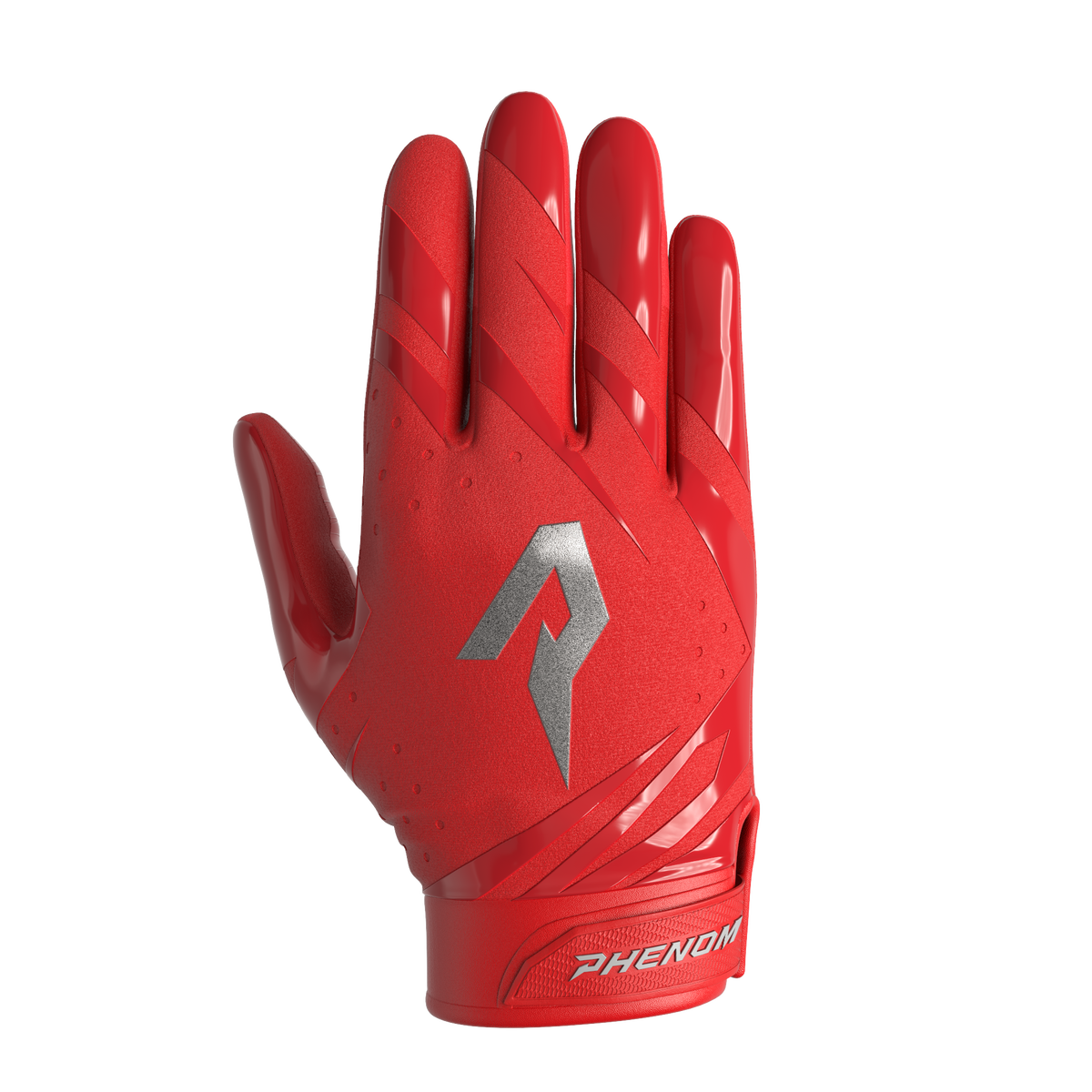 Adult Football Gloves S / Red option