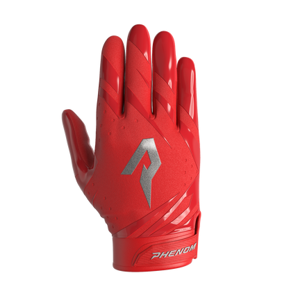 Adult Football Gloves S / Red option