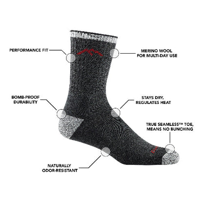 Men's Midweight Hiking Socks source view 5