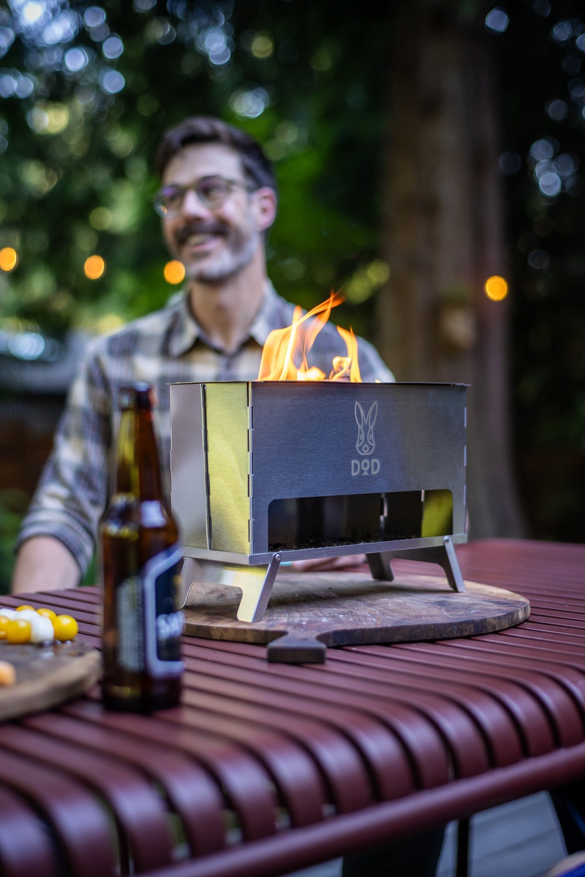 Tabletop Fire Pit source view 5