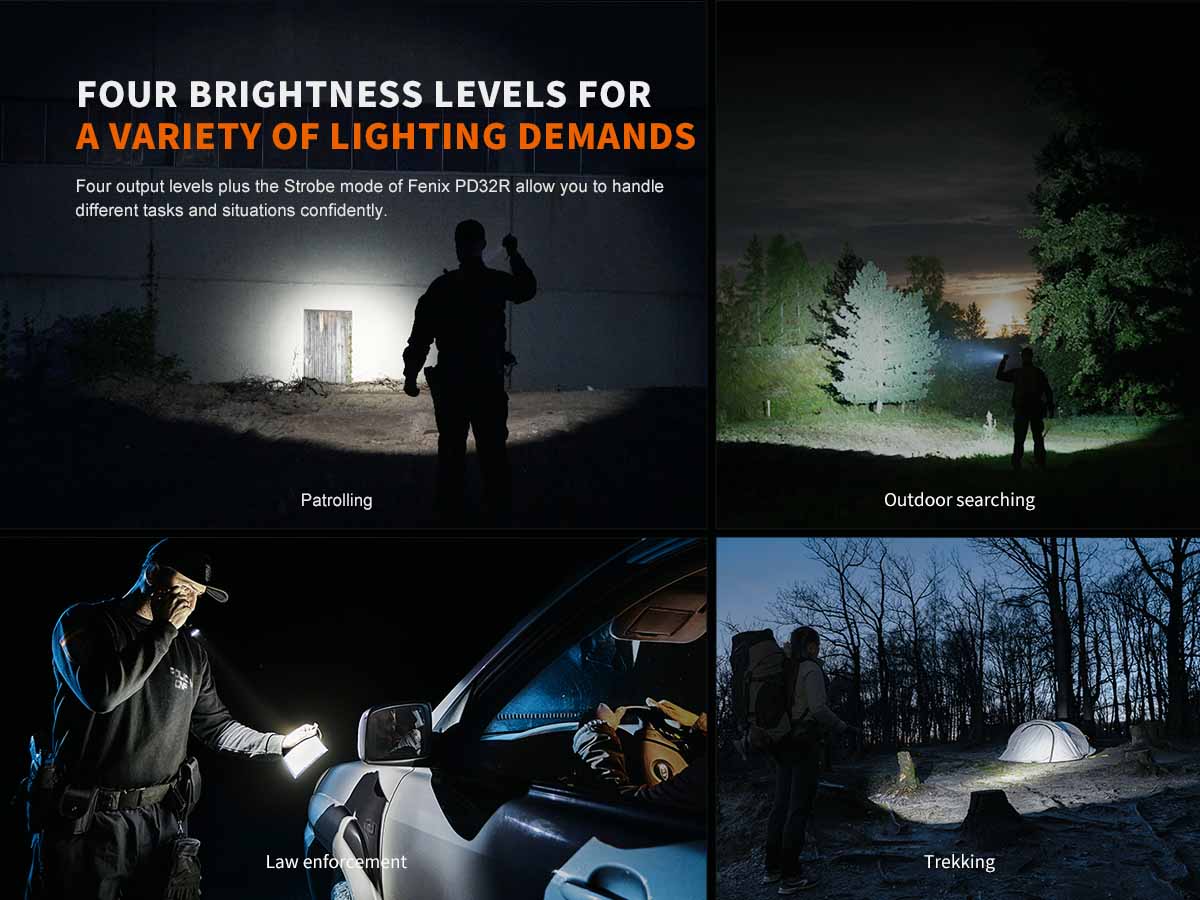 Rechargeable Tactical Flashlight source view 5