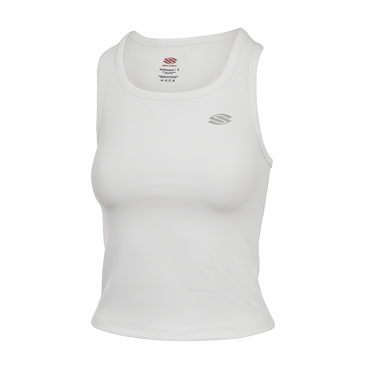 Women's Pickleball Training Tank Chalk / XS option