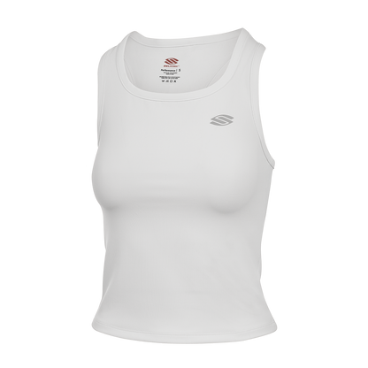 Women's Pickleball Training Tank Chalk / XS option