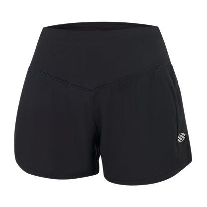 Women Pickleball Shorts Blackout / XS option