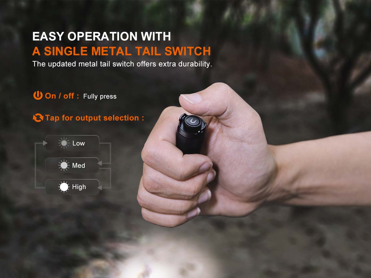 AA-Powered EDC Flashlight source view 5