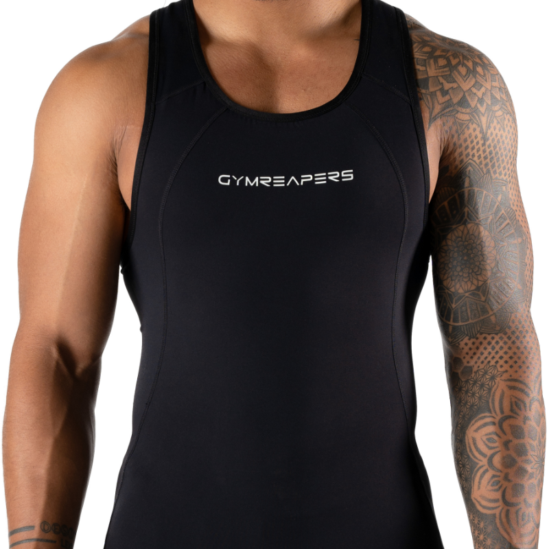 Weightlifting Singlet source view 5