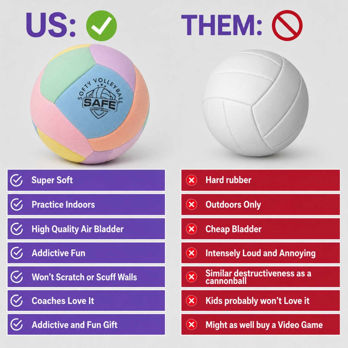Soft Indoor Volleyball source view 5