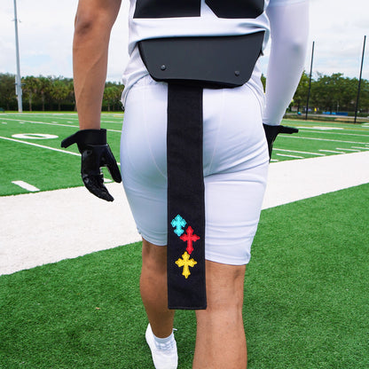 Thin Football Towel source view 5