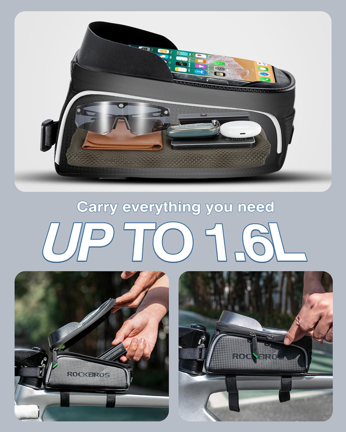Bike Frame Bag source view 5