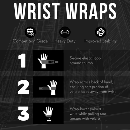 Weightlifting Wrist Wraps source view 5