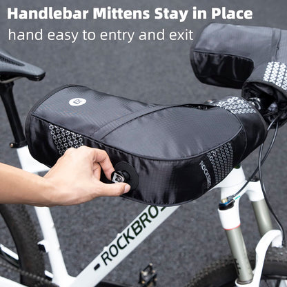 Bike Handlebar Mittens source view 5