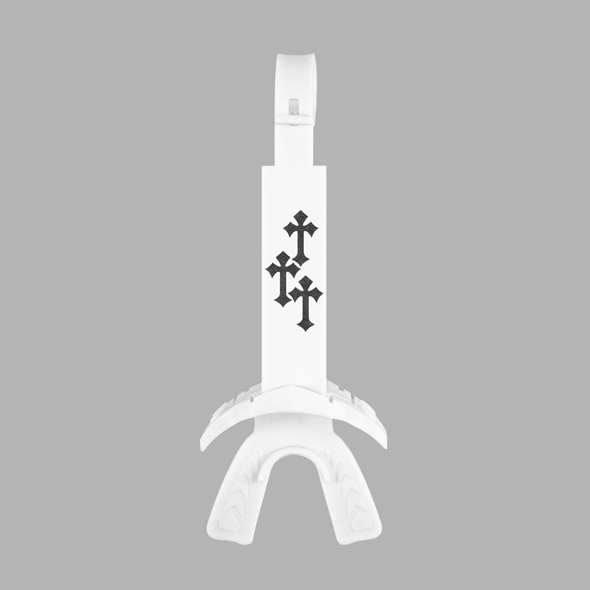 Strap Football Mouthguard White option