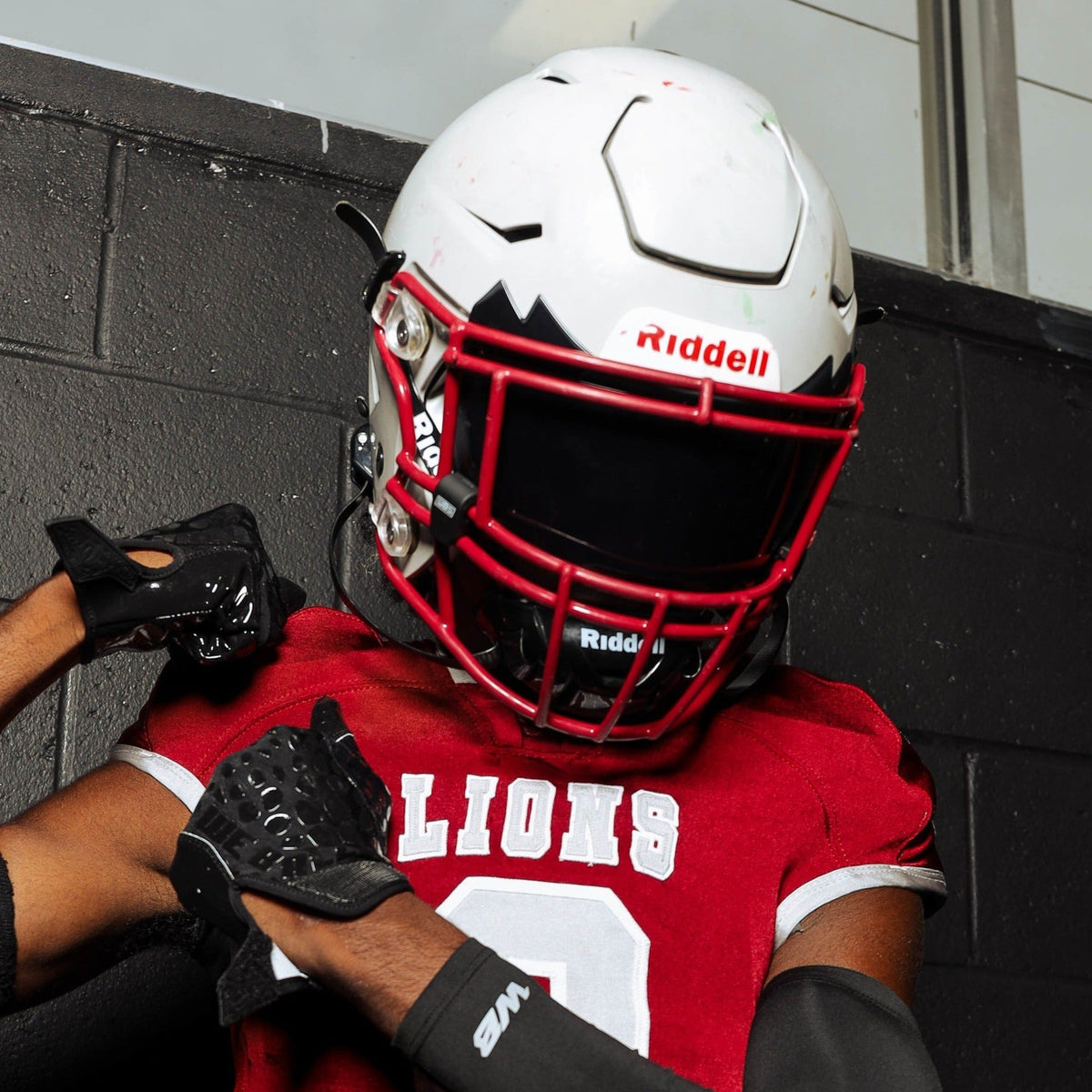 Football Helmet Visor source view 5