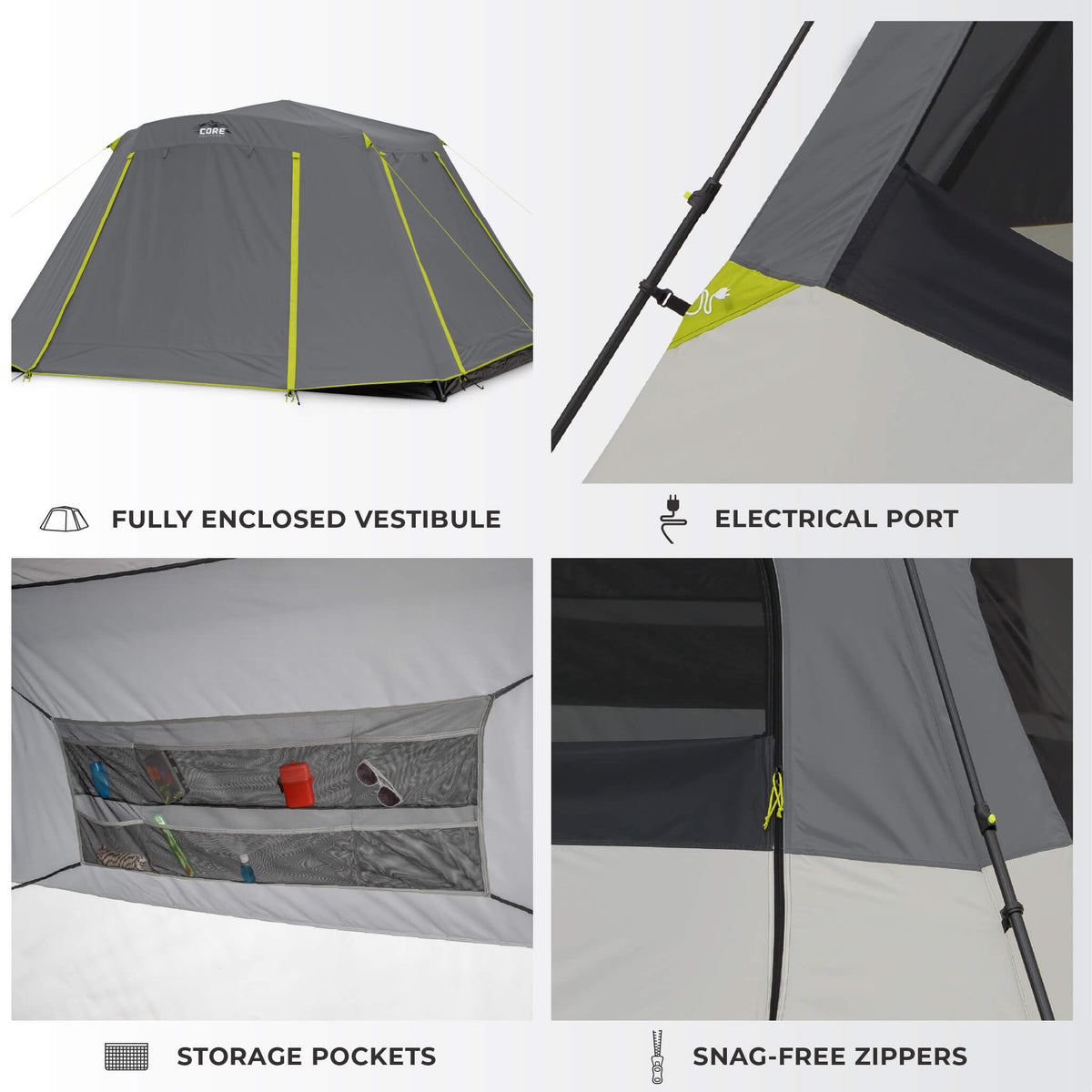 Instant Cabin Tent source view 5