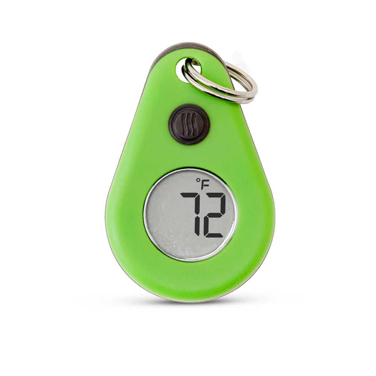 Digital Hiking Thermometer Green option