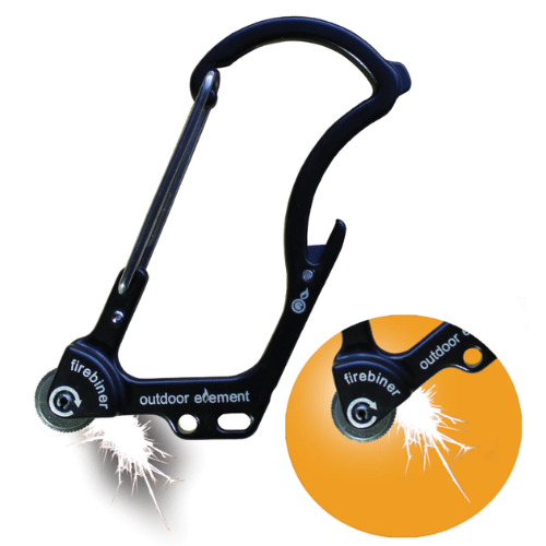 Fire-Starting Multitool Carabiner source view 5