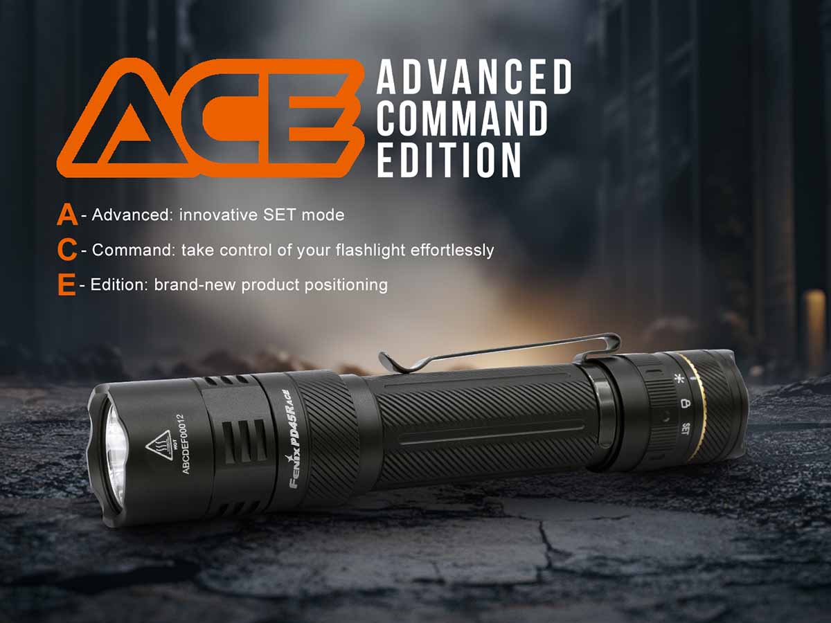 Configurable Rechargeable Flashlight source view 5