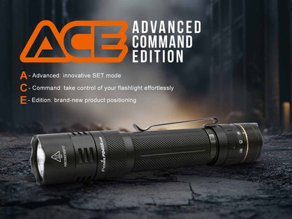 Configurable Rechargeable Flashlight source view 5