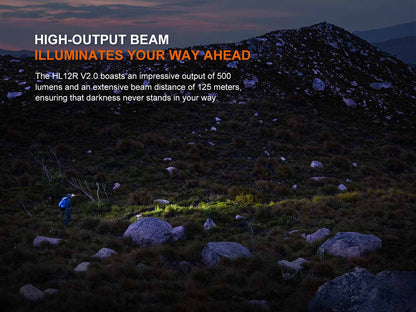 Rechargeable Headlamp source view 5