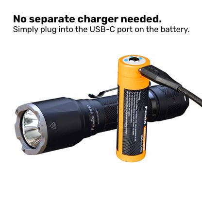 Rechargeable Tactical Flashlight source view 5