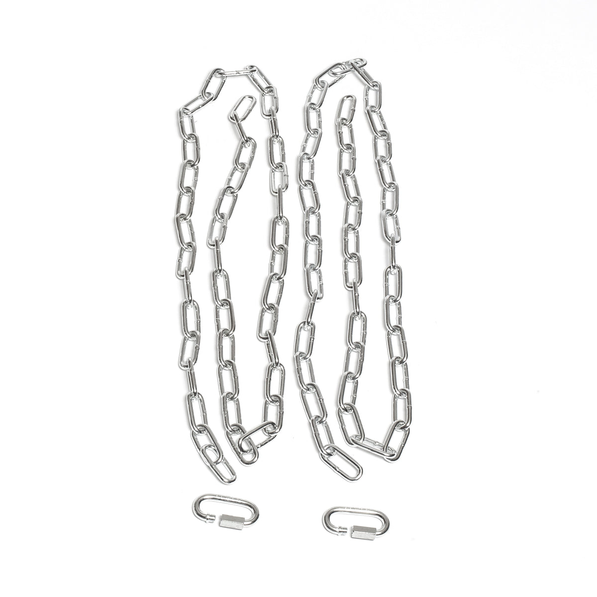 Weightlifting Chains 3/16" 6 Ft Lead Chain (Pair) - 5LBS option
