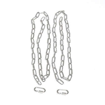 Weightlifting Chains 3/16" 6 Ft Lead Chain (Pair) - 5LBS option