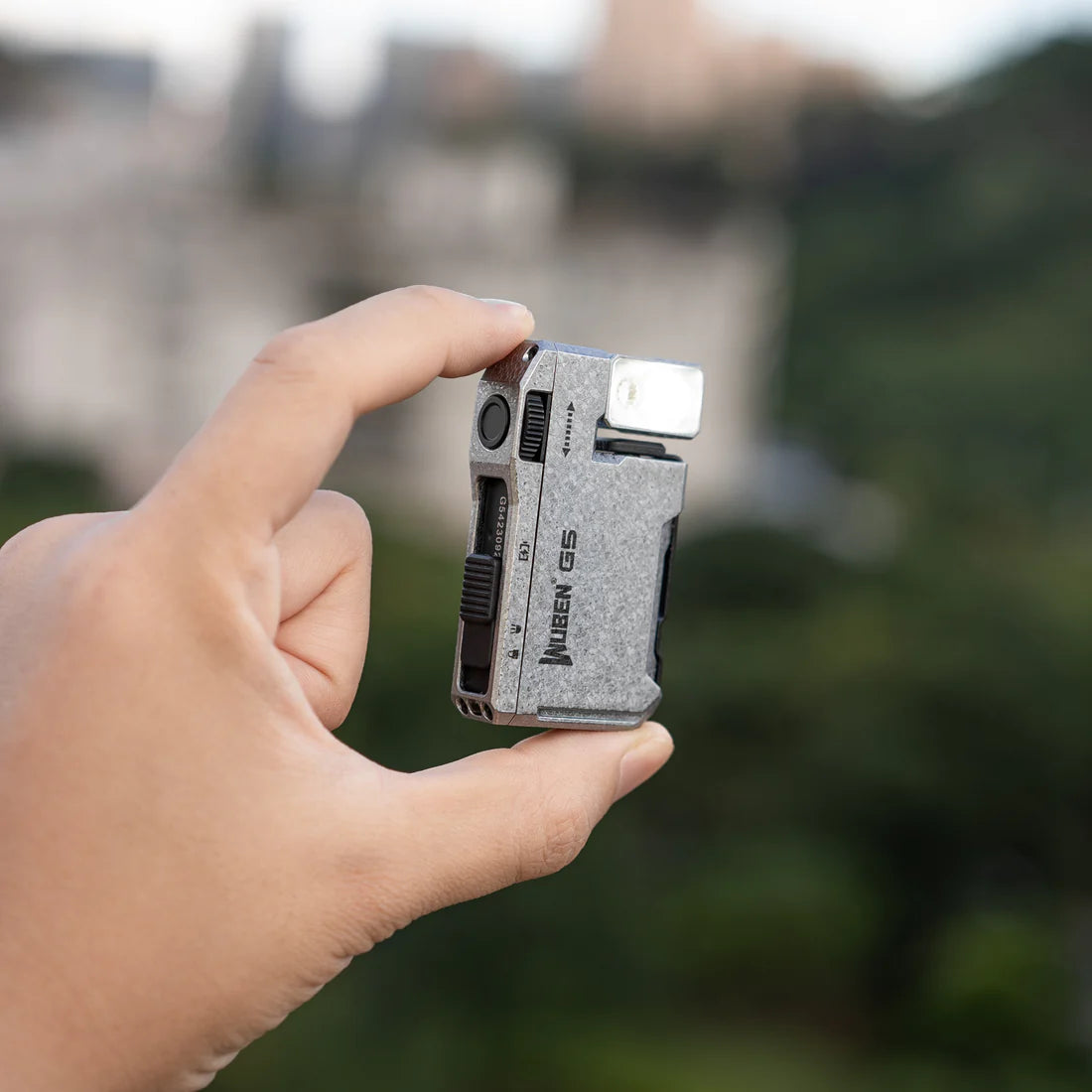 Rechargeable Flashlight source view 5
