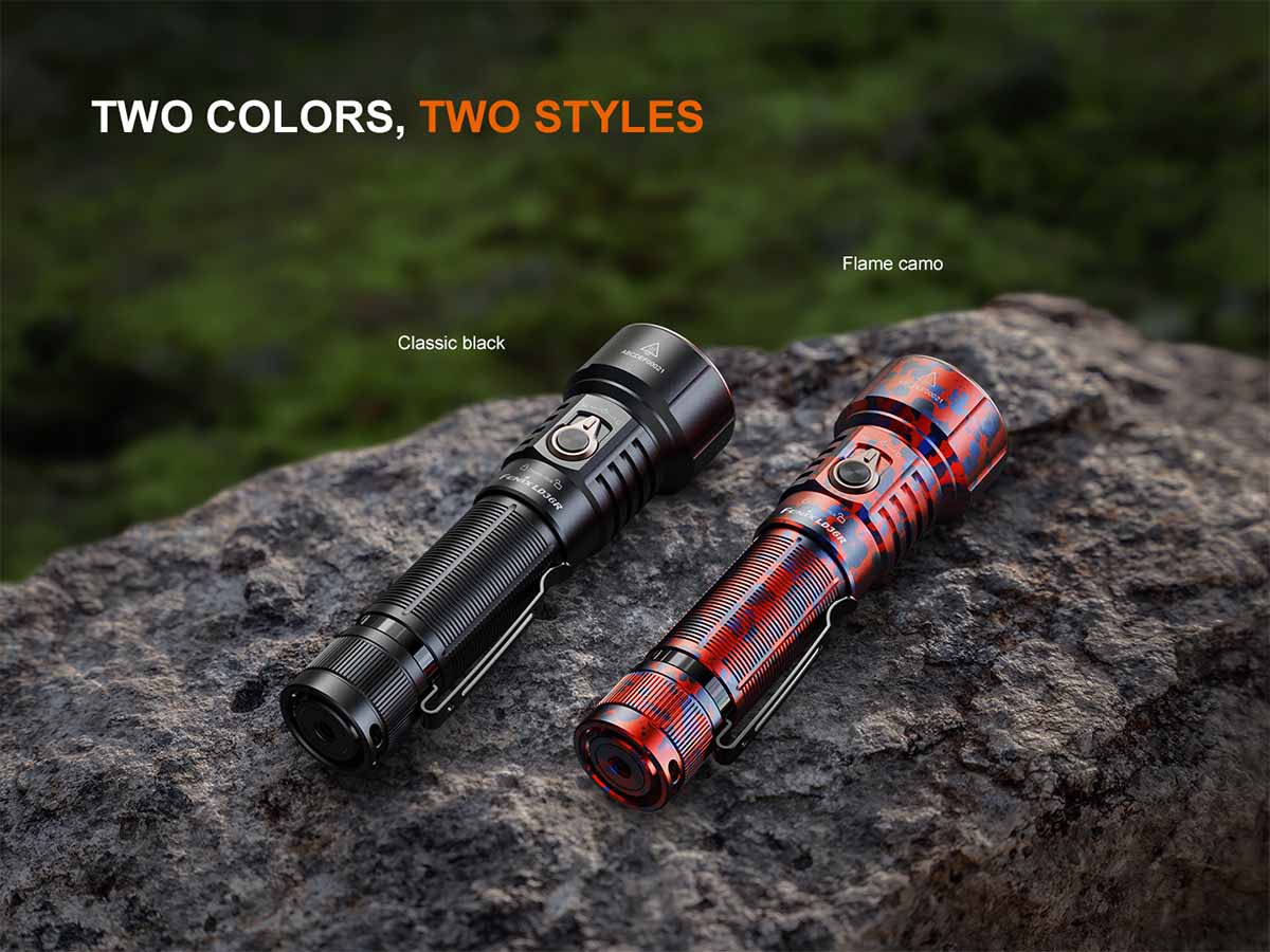 Multicolor Rechargeable Flashlight source view 5