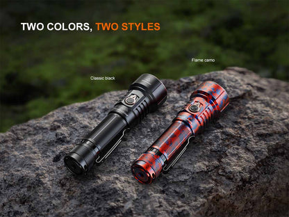 Multicolor Rechargeable Flashlight source view 5