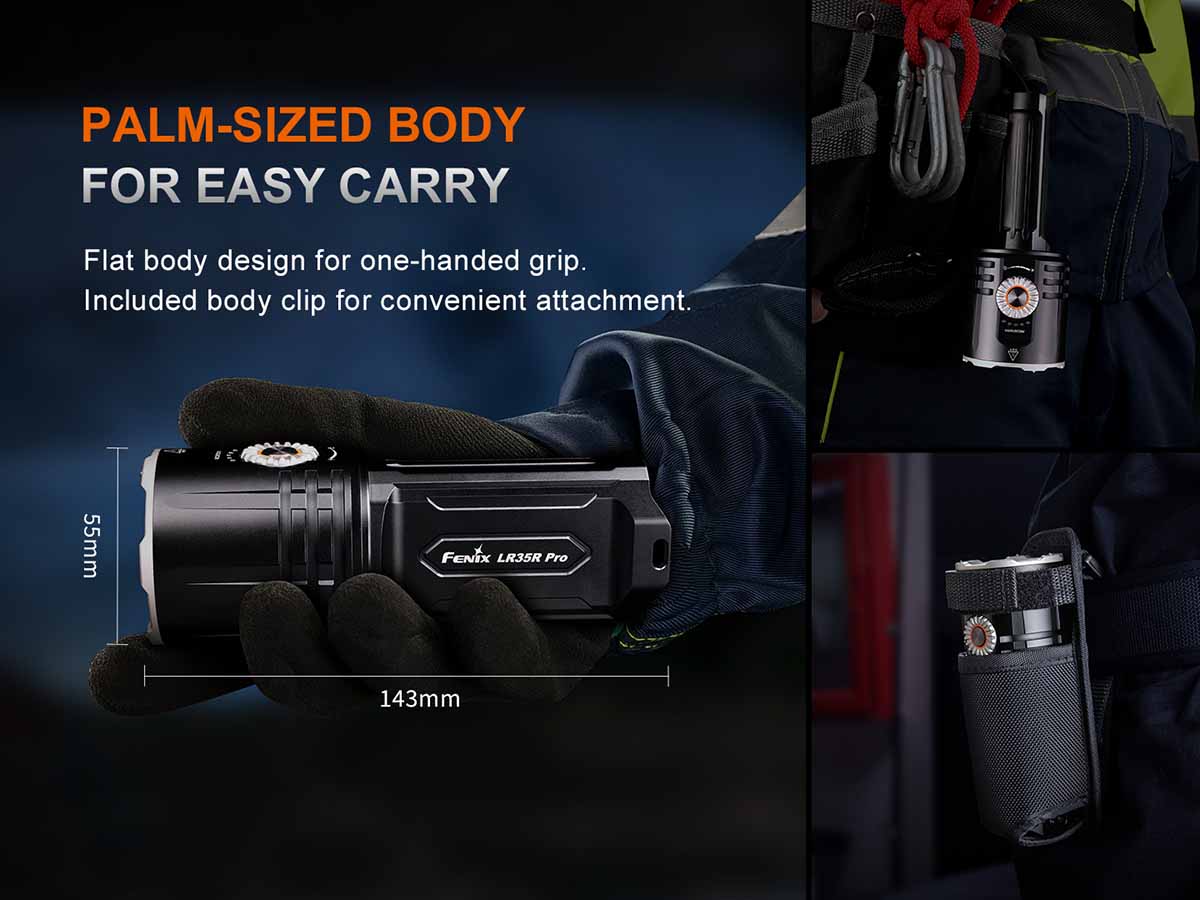 Rechargeable Search Flashlight source view 5