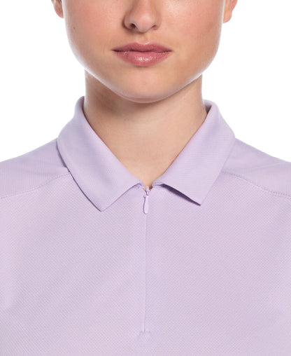 Women's Sleeveless Golf Polo source view 5