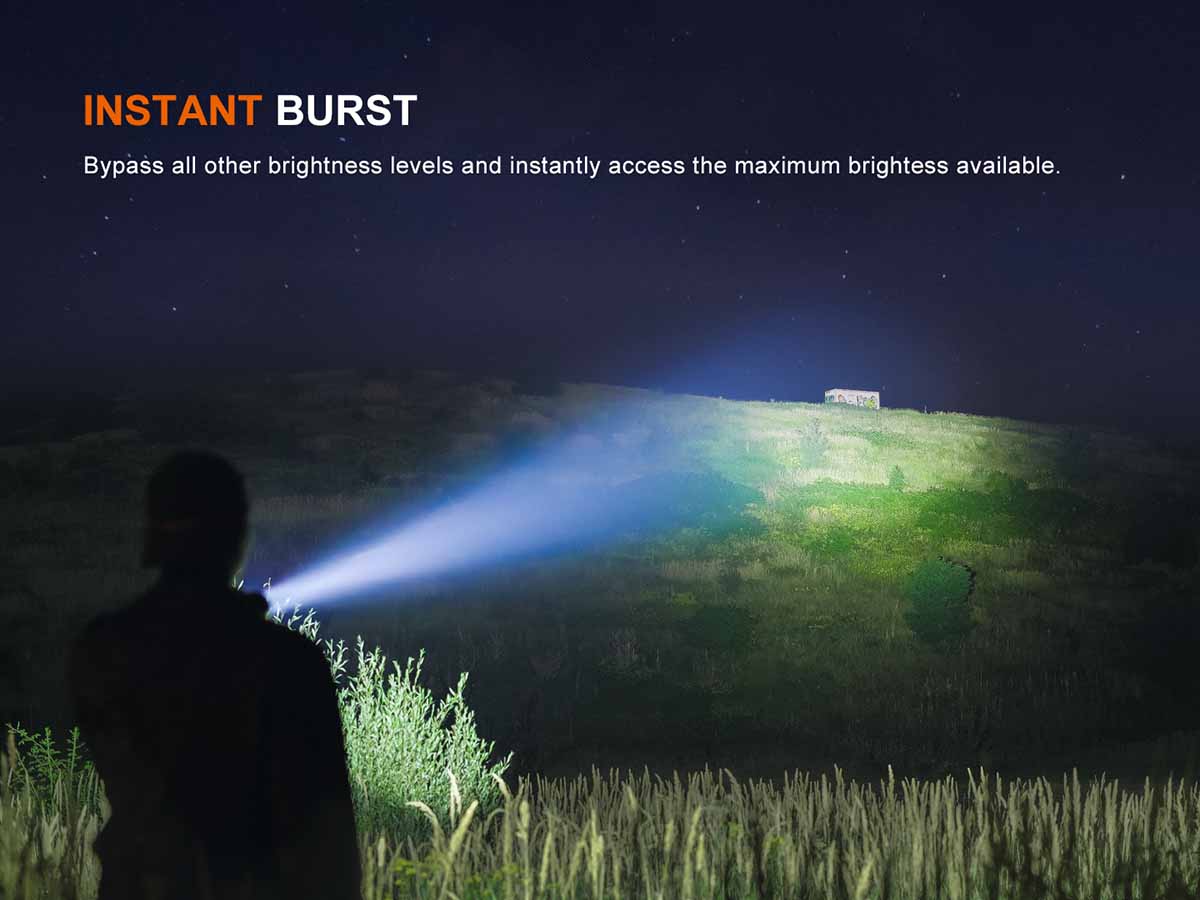 Rechargeable Long-Range Flashlight source view 5