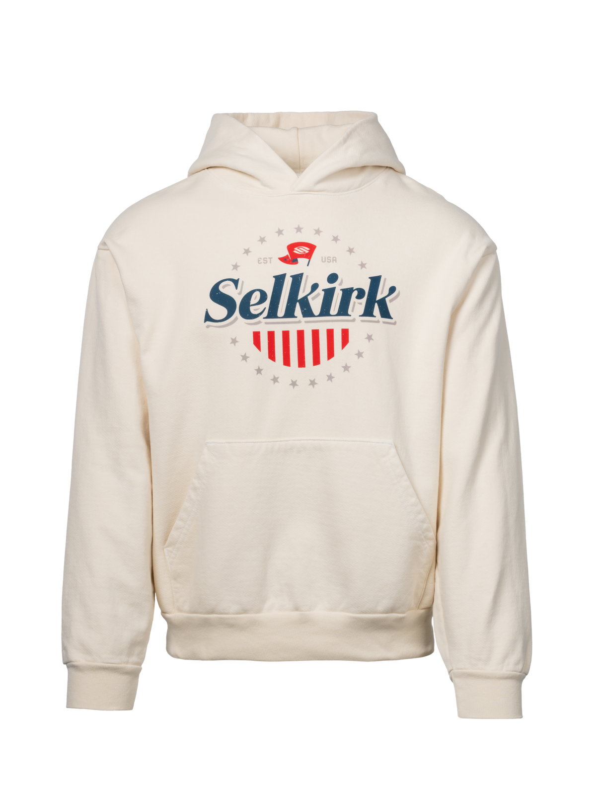 Heavy Fleece Pickleball Hoodie Cream / XS option