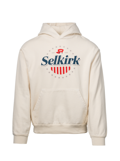 Heavy Fleece Pickleball Hoodie Cream / XS option