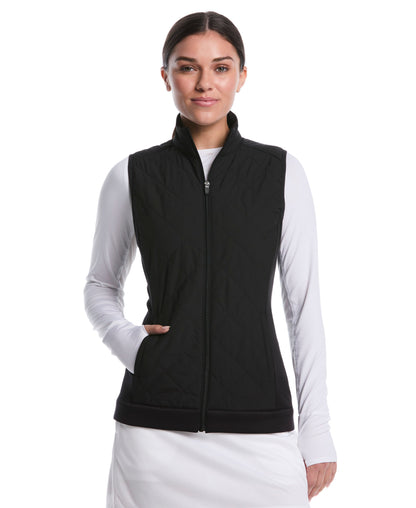 Women's Golf Vest Black / XS option