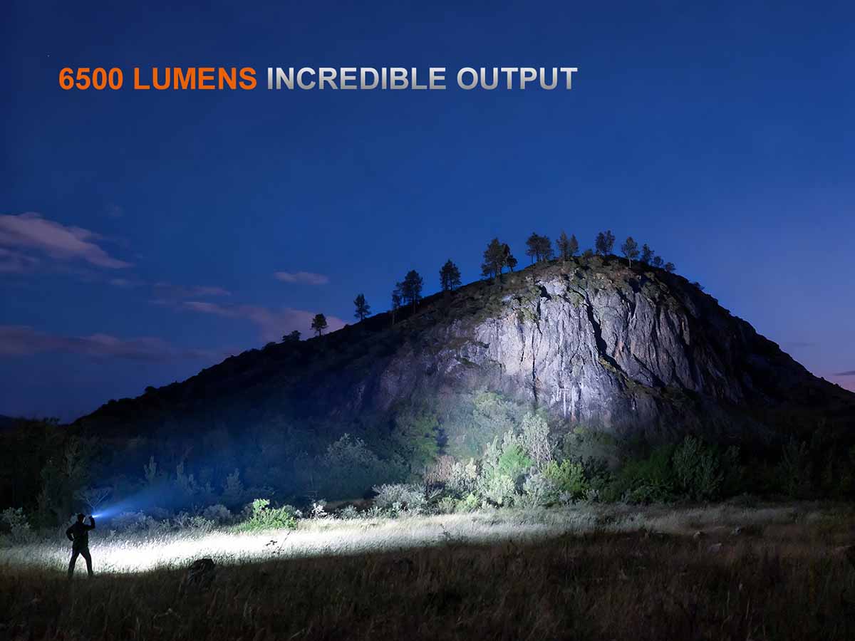Rechargeable Tactical Flashlight source view 5