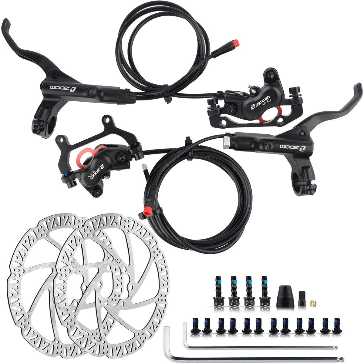 E-Bike Hydraulic Disc Brake source view 5